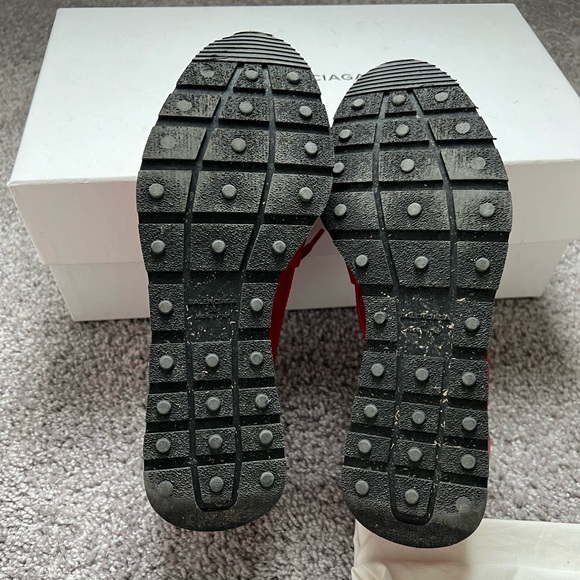 Balenciaga Red Race Runners - Picture 10 of 10